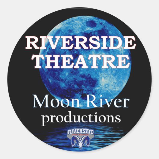 Riverside Theatre Stickers (Voorkant)