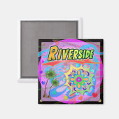 Riverside True Progress Magnet Magneet (Voorkant / Achterkant)