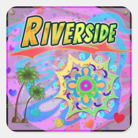 Riverside True Progress Sticker (Voorkant)