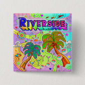 Riverside Vacation Target Button (Voorkant)