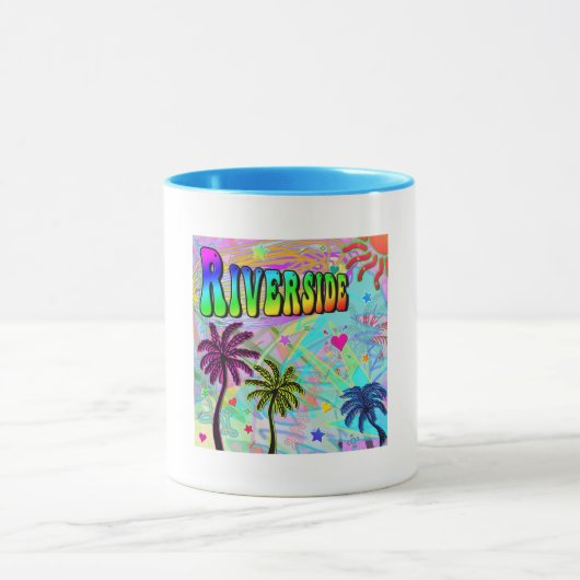Riverside Vivid Romance Mug (Centre)