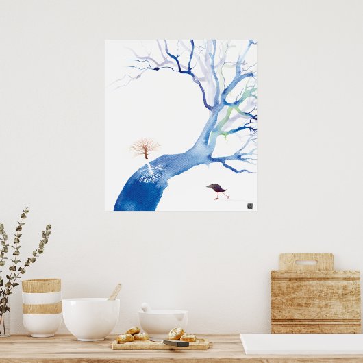 RIVERTREE POSTER (Keuken)