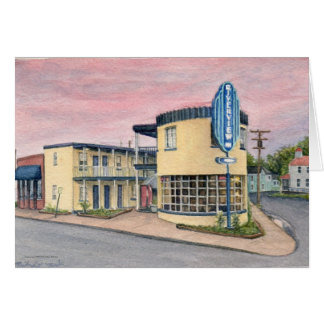 Riverview à la plage coloniale par Michael Martin