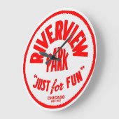 Riverview Amusement Park, Chicago, 1904-1967 Illin Grote Klok (Hoek)