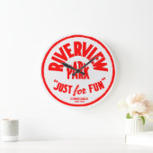 Riverview Amusement Park, Chicago, 1904-1967 Illin Grote Klok (Huis)