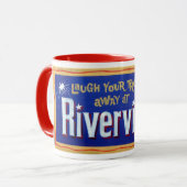 Riverview Amusement Park, Chicago, Illinois Mok (Voorkant links)