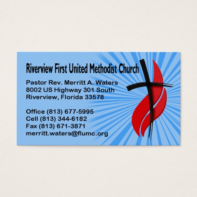 Riverview First UMC Pastor Rev. (Devant)
