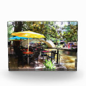 Riverwalk Acrylblok Fotoblokken (Voorkant)