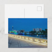Riverwalk bij Tampa Florida Briefkaart (Voorkant / Achterkant)