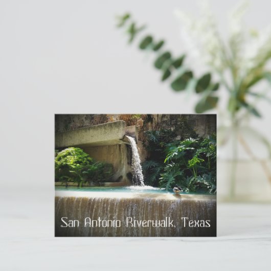 Riverwalk Briefkaart (Staand voorkant)