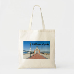 Riverwalk Landing in Yorktown Virginia Tote Bag