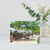 Riverwalk Pueblo Colorado Carte postale - Beagle C (Debout devant)