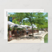 Riverwalk Pueblo Colorado Carte postale - Beagle C (Devant / Derrière)