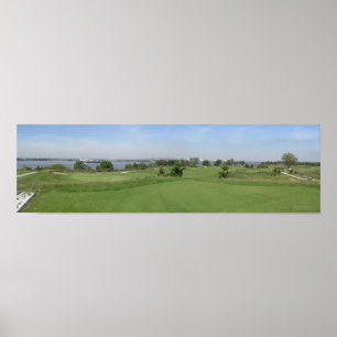 RiverWinds Golf Course Panoramic P.... Poster