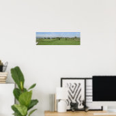 RiverWinds Golf Course Panoramic P.... Poster (Thuiskantoor)