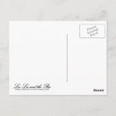 Riveted Heart, carte postale personnalisable (Dos)