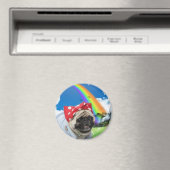 Riveter Carlin Rosie - Aimant arc-en-ciel (In Situ (Lave-vaisselle))