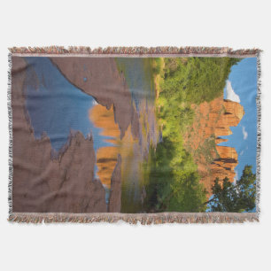 Rivier bij Red Rock Crossing, Arizona Deken