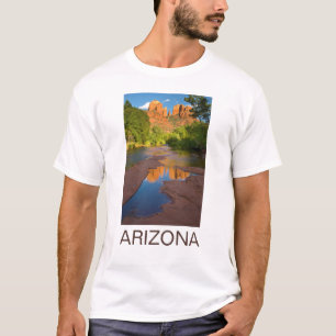 Rivier bij Red Rock Crossing, Arizona T-shirt