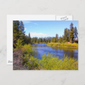 rivier briefkaart (Voorkant / Achterkant)