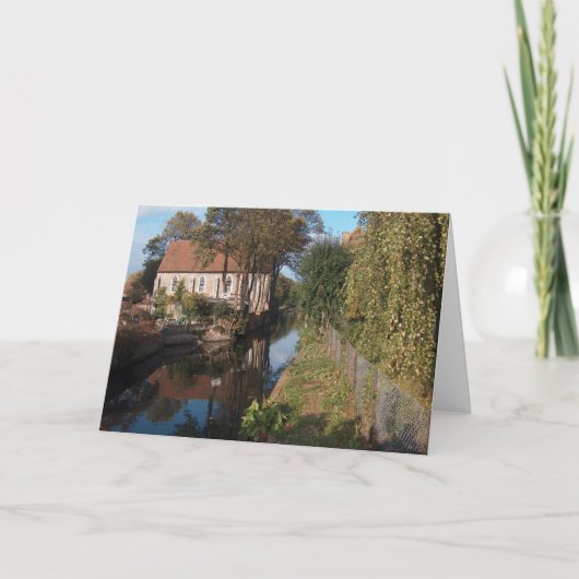 rivier de Canterbury Kaart (Voorkant)