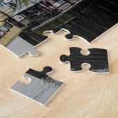 Rivier de Theems Londen. Legpuzzel (Zijkant)