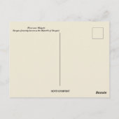 Rivier in de buurt van Ushguli Georgia Briefkaart (Achterkant)