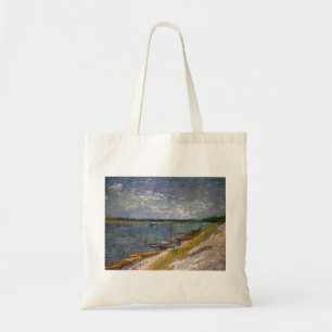 Rivier met roeiboten door Vincent van Gogh Tote Bag