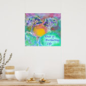 rivier poster (Keuken)