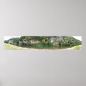 rivier poster (Voorkant)