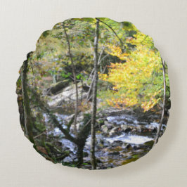 rivier rond kussen