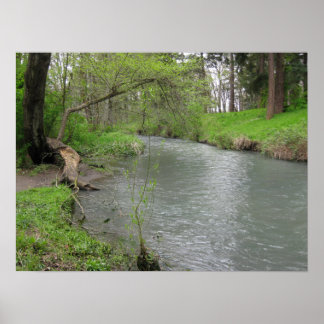Rivier Scène Poster