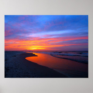 Rivier van Licht Poster