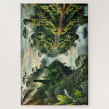 "Rivier van Reflecties" - Jigsaw Puzzle