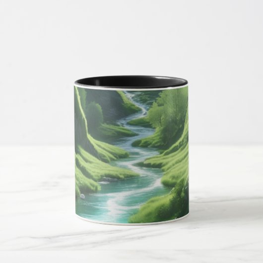 Rivier van Rust – Enchanted Hills Mok (Midden)