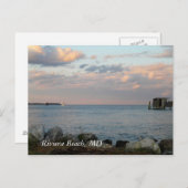 Riviera Beach, MD - CARTE POST (Devant / Derrière)