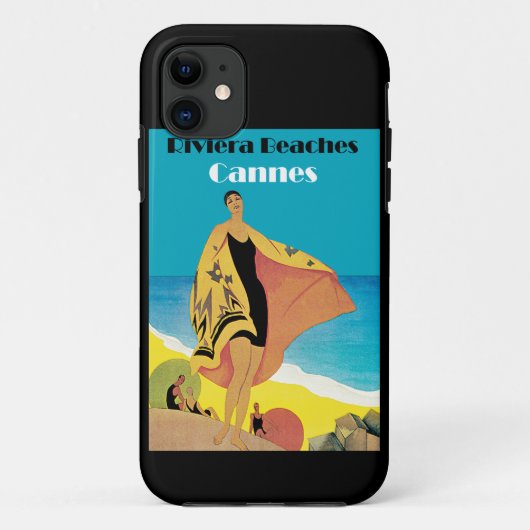 Riviera Beaches ~ Cannes Case-Mate iPhone Case (Achterkant)