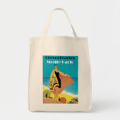 Riviera Beaches ~ Monte Carlo Tote Bag (Voorkant)