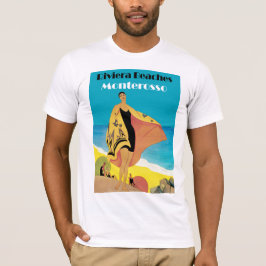 Riviera Beaches ~ Monterosso T-shirt