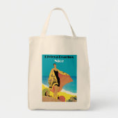 Riviera Beaches ~ Nice Tote Bag (Voorkant)