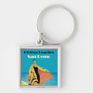 Riviera Beaches ~ San Remo Sleutelhanger
