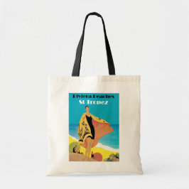 Riviera Beaches ~ St Tropez Tote Bag