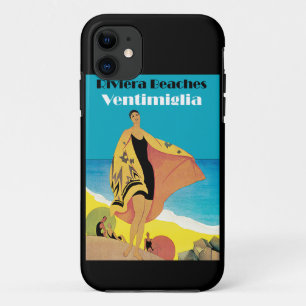 Riviera Beaches ~ Ventimiglia iPhone 11 Hoesje