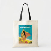 Riviera Beaches ~ Ventimiglia Tote Bag (Voorkant)