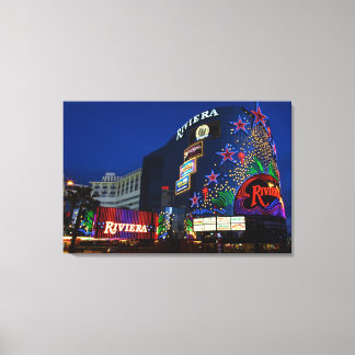 Riviera Canvas Afdruk