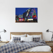 Riviera Canvas Afdruk (Insitu (Slaapkamer))