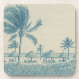 Riviera Coaster Bier Onderzetter