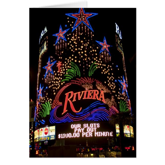 Riviera Las Vegas Card (Voorkant)