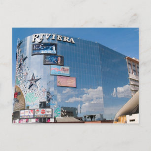 Riviera Las Vegas & Clouds Foto Briefkaarten