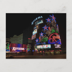 Riviera Las Vegas Double Afbeelding Briefkaarten